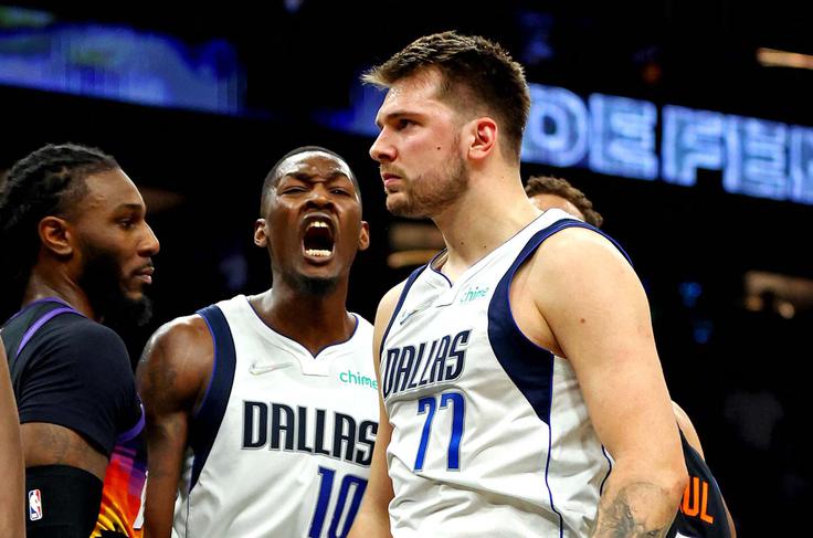 Luka Dončić | Foto: Guliverimage/Vladimir Fedorenko