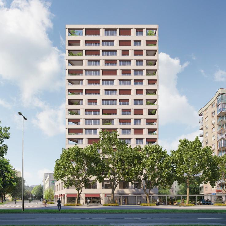 novogradnja šiška novogradnja šiška | Foto: Zbornica za arhitekturo in prostor Slovenije