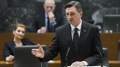 Pahor obvestil DZ, da mandatarja ne bo predlagal. Veber skrivnosten. #video