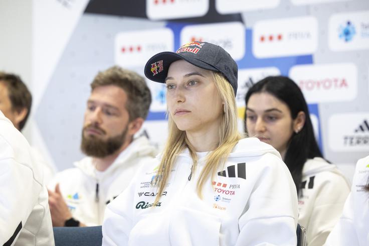 Janja Garnbret je razkrila načrte za sezono 2026. | Foto: Katja Kodba/STA
