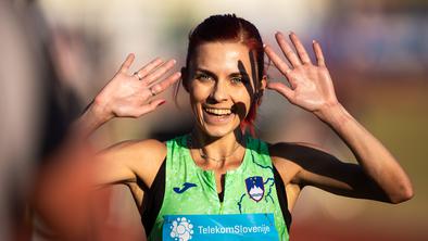 Klara Lukan s sedmim mestom krepko popravila slovenski rekord na 21 km v Valencii