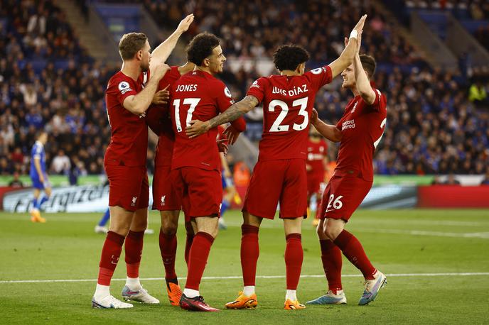 Liverpool | Liverpool je slavil s 3:0. | Foto Reuters