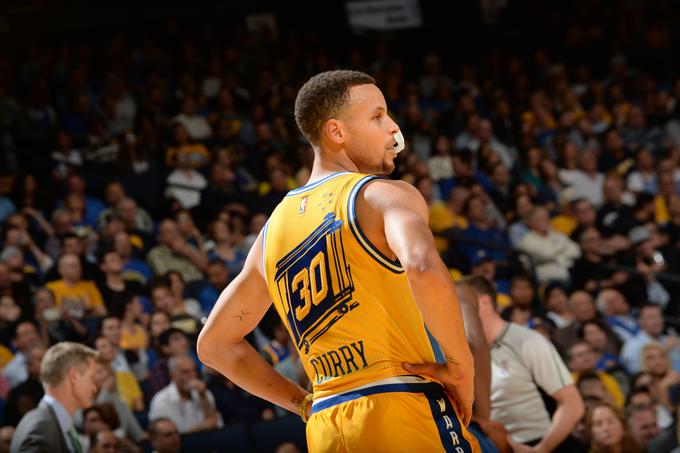 Ali se bodo Stephen Curry in soigralci zapisali v zgodovino NBA kot prvo moštvo s 73 zmagami v rednem delu? | Foto: 