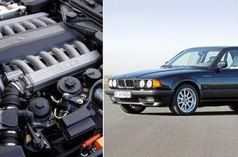 BMW praznuje 25-letnico motorja V12
