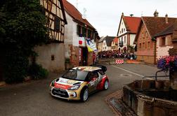 Na Monteju 13 dirkačev z WRC dirkalniki, tudi Bouffier