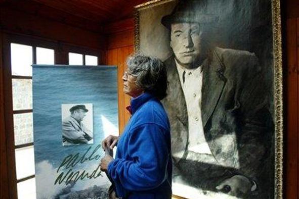 Odkrili neznane pesmi čilskega nobelovca Pabla Nerude