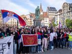 Strasbourg, srbski študenti