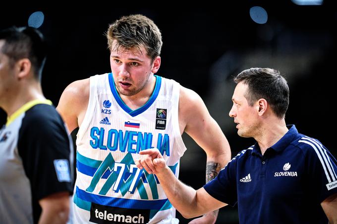 "Če imaš v ekipi Luko Dončića, je vse lažje." | Foto: Hendrik Osula/FIBA