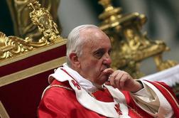 Papež: Ne bojmo se prenove cerkvenih struktur!