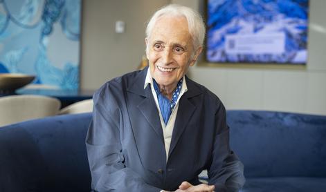 José Carreras za Siol.net: Lahko imaš velik talent, a ne boš uspešen, če boš le sedel in čakal