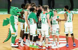 Cedevita Olimpija - Krka (prva tekma finala DP 2021)