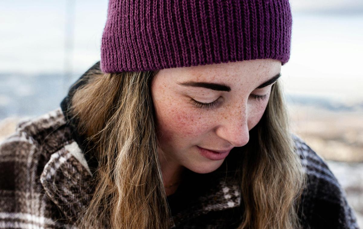 jesen, mraz, dekle, ženska | Foto Pexels