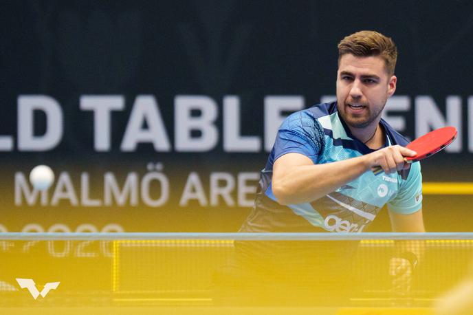 Darko Jorgić | Darko Jorgić je zanesljivo napredoval v osmino finala turnirja na Švedskem. | Foto worldtabletennis.com