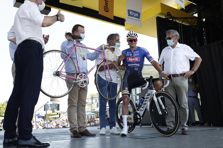 Mathieu van der Poel | Foto: Reuters