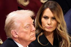 Melania Trump objavila svoj uradni portret