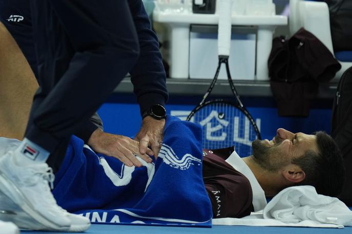 Novak Đoković | Novak Đoković ne želi razkriti, s kakšnimi zdravstvenimi težavami se spopada. | Foto Guliverimage