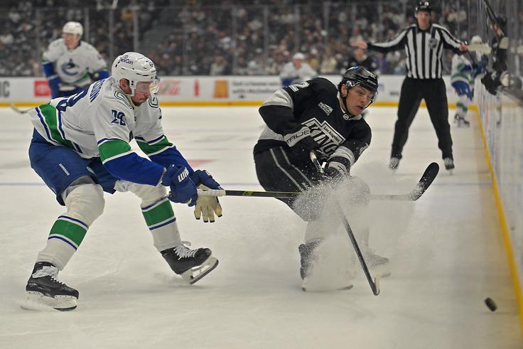 Trevor Moore je zapečatil usodo gostov. | Foto: Reuters