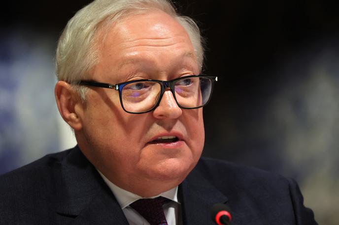 Sergej Rjabkov | Namestnik ruskega zunanjega ministra Sergej Rjabkov je v intervjuju namignil na nove zahteve Rusije za končanje vojne v Ukrajini. | Foto Reuters