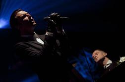 Šminkerski Hurts v Zagrebu