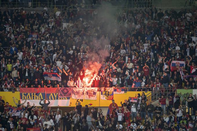 Srbski navijači, fotografija je simbolična. | Foto: Guliverimage