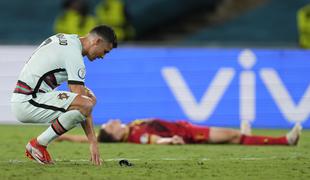 Ronaldo zapušča Euro, rdeči vragi v četrtfinalu