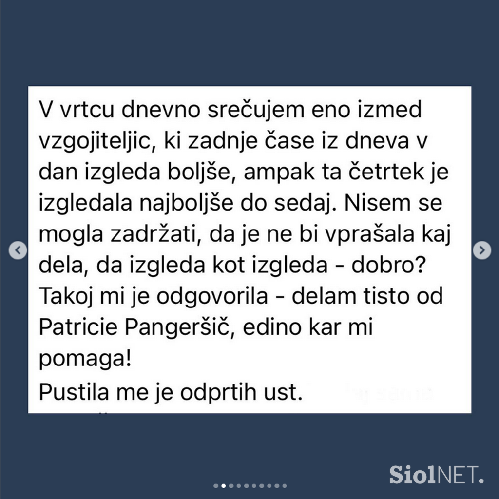 Fit akademija 17, Patricia Pangeršič