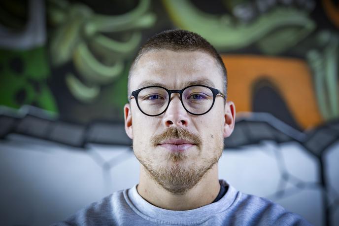 Nejc Vidmar | Nejc Vidmar je nekdanji nogometni vratar. Največji pečat je pustil pri Olimpiji in Domžalah, kjer je ostal zaporedoma nepremagan kar 1.002 minuti, kar je še danes absolutni rekord 1. SNL. | Foto Ana Kovač