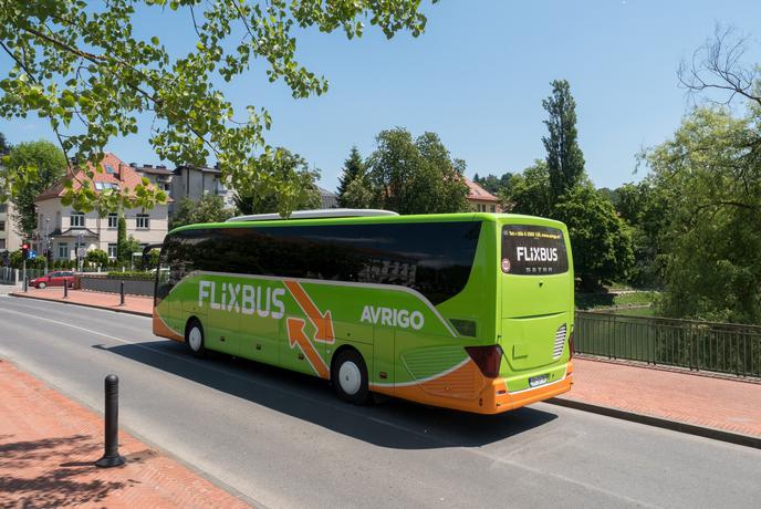 Flixbus se širi na ameriškem trgu