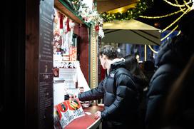 Prižig lučk Ljubljana 2025