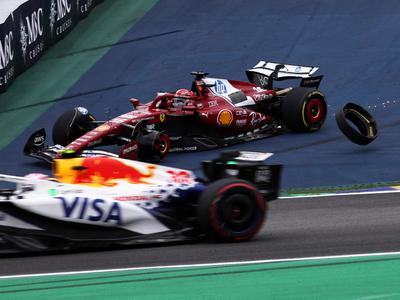 Hamiltonu in Leclercu ostre besede predsednika Ferrarija