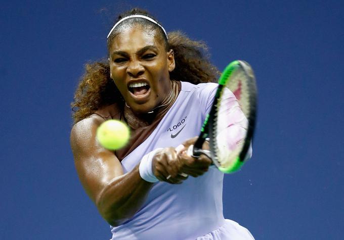 Serena Williams melje svoje nasprotnice. | Foto: Gulliver/Getty Images