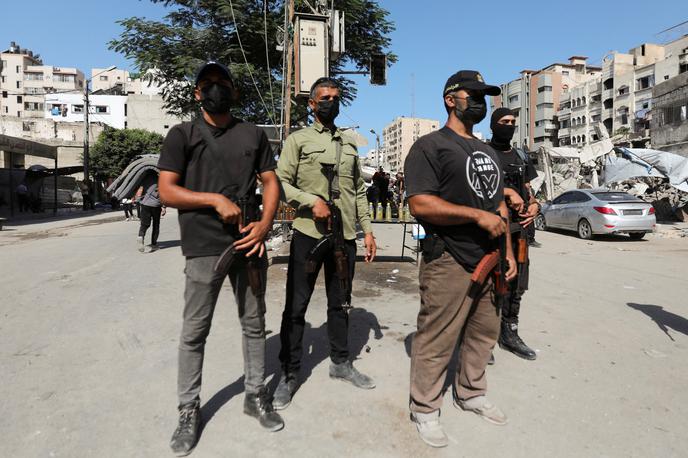Hamas, vojska, Izrael | Visoki ameriški svetovalci so v sredo po izraelski grožnji z nadaljevanjem bojev v Gazi dejali, da Hamas še vedno namerava izpolniti svojo obljubo. | Foto Reuters