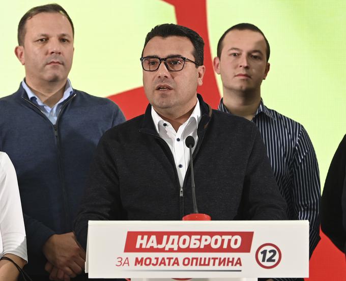 Zoran Zaev je postal makedonski premier leta 2017. Od januarja do avgusta 2020 je bil makedonski premier njegov strankarski kolega Oliver Spasovski.  | Foto: Guliverimage/Vladimir Fedorenko