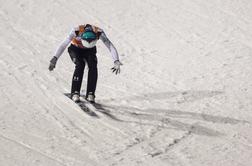 Nor skok Domna Prevca: Vse sem storil za varen pristanek, na OI želim priti zdrav #video