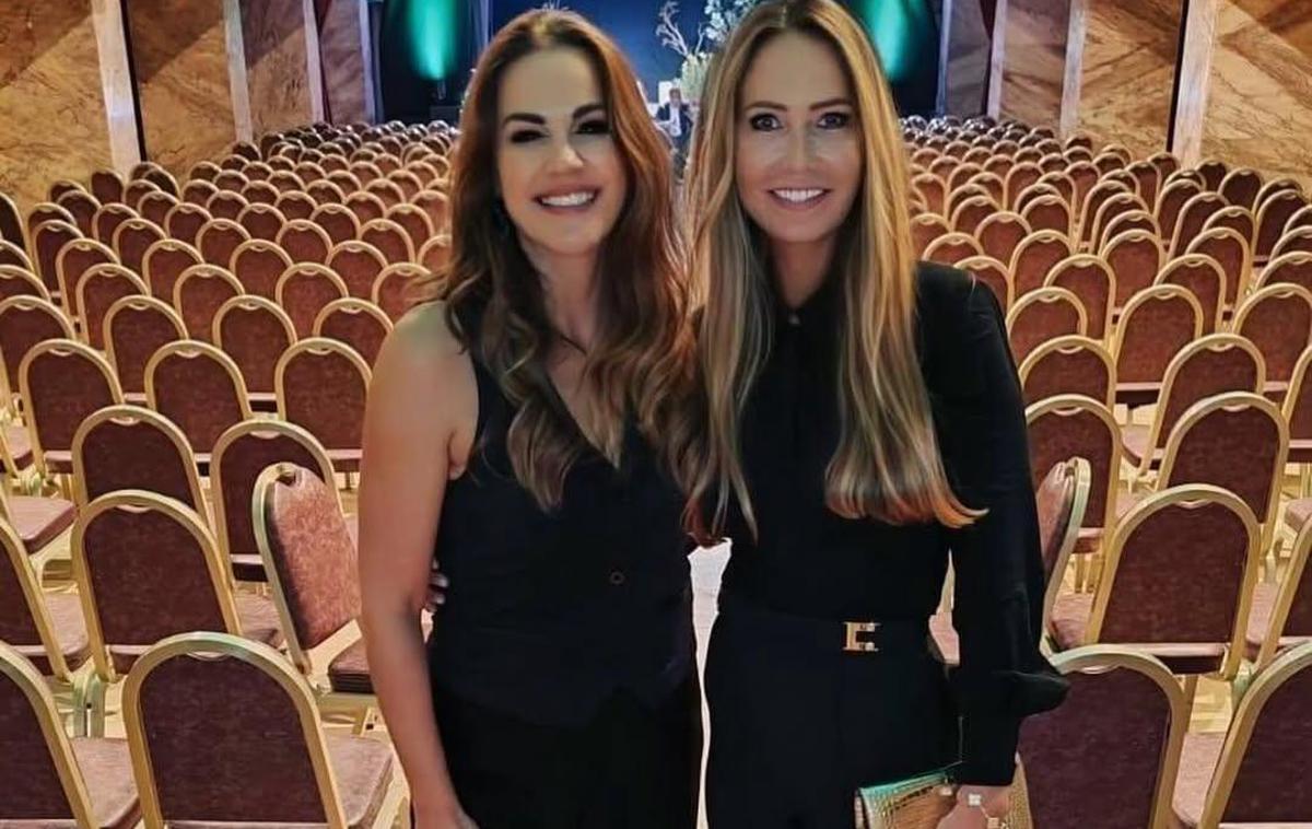 Mirjam Poterbin | Mirjam Poterbin in Rebeko Dremelj veže močno prijateljstvo. | Foto Instagram/Mirjam Poterbin