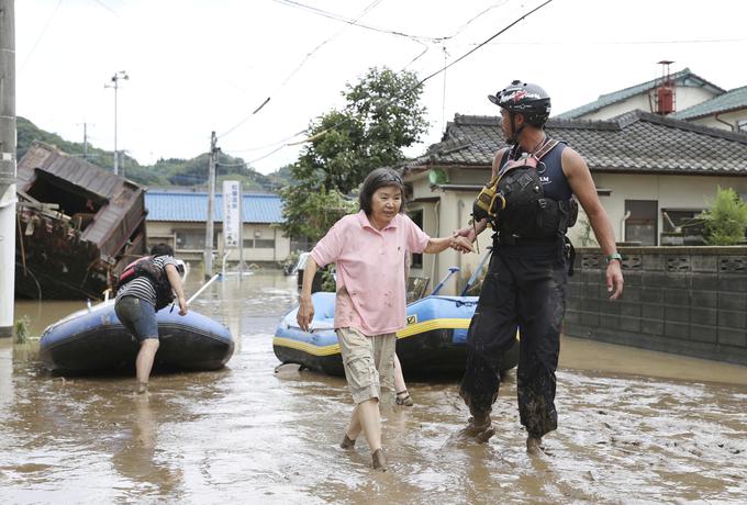 Poplave Japonska | Foto: Reuters