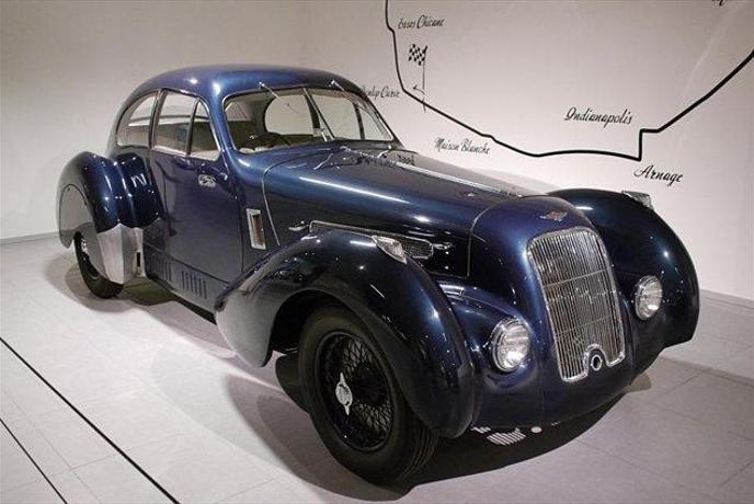 Lagonda za neobstoječo dirko