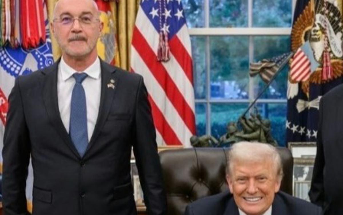 Joško Kadivnik, Donald Trump | Foto Posnetek zaslona/X