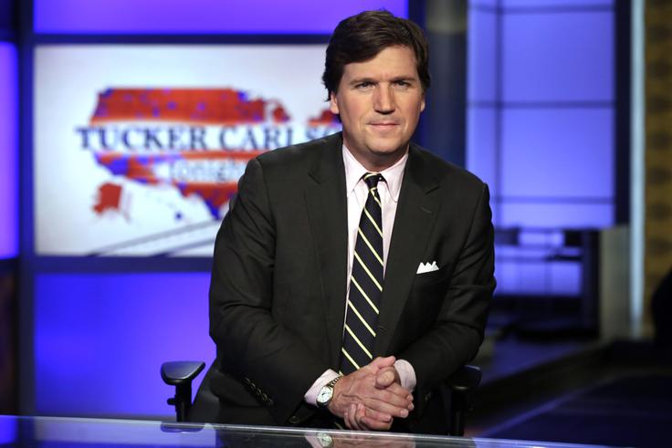 Ameriški desničarski vplivnež Tucker Carlson je nedavno dejal, da je bil Epstein Mosadov agent in da si lahko le tako razložimo, kako je Epstein od učitelja v nekaj letih postal bogat finančnik.  | Foto: AP / Guliverimage