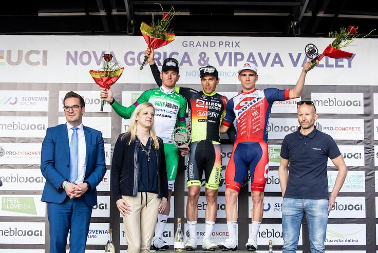 Filippo Fiorelli, Adam Toupalik in Tilen Finkšt, VN Nove Gorice in Vipavske doline | Foto: Sportida