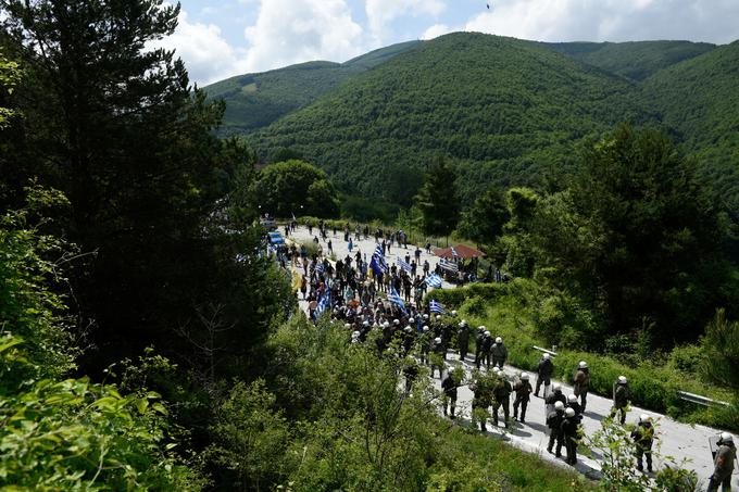 protest Grčija | Foto: Reuters