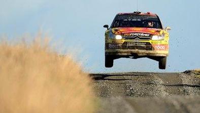Petter Solberg navdušen nad DS3 WRC