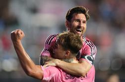 Dva Messijeva gola za zgodovinsko napredovanje Interja