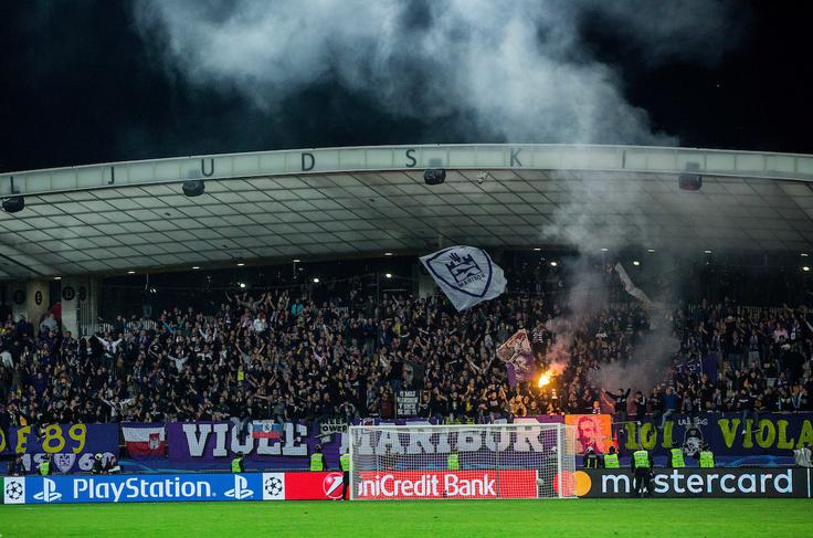 NK maribor Liverpool | Foto: Vid Ponikvar