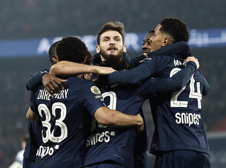 PSG se je minuli vikend poigral s četo Roberta De Zerbija. | Foto: Reuters