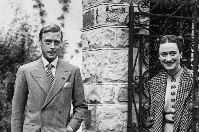 Edvard in Wallis Simpson | Foto Getty Images