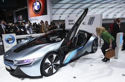 BMW-jev električni hibrid i8 bo stal več kot 100 tisoč evrov