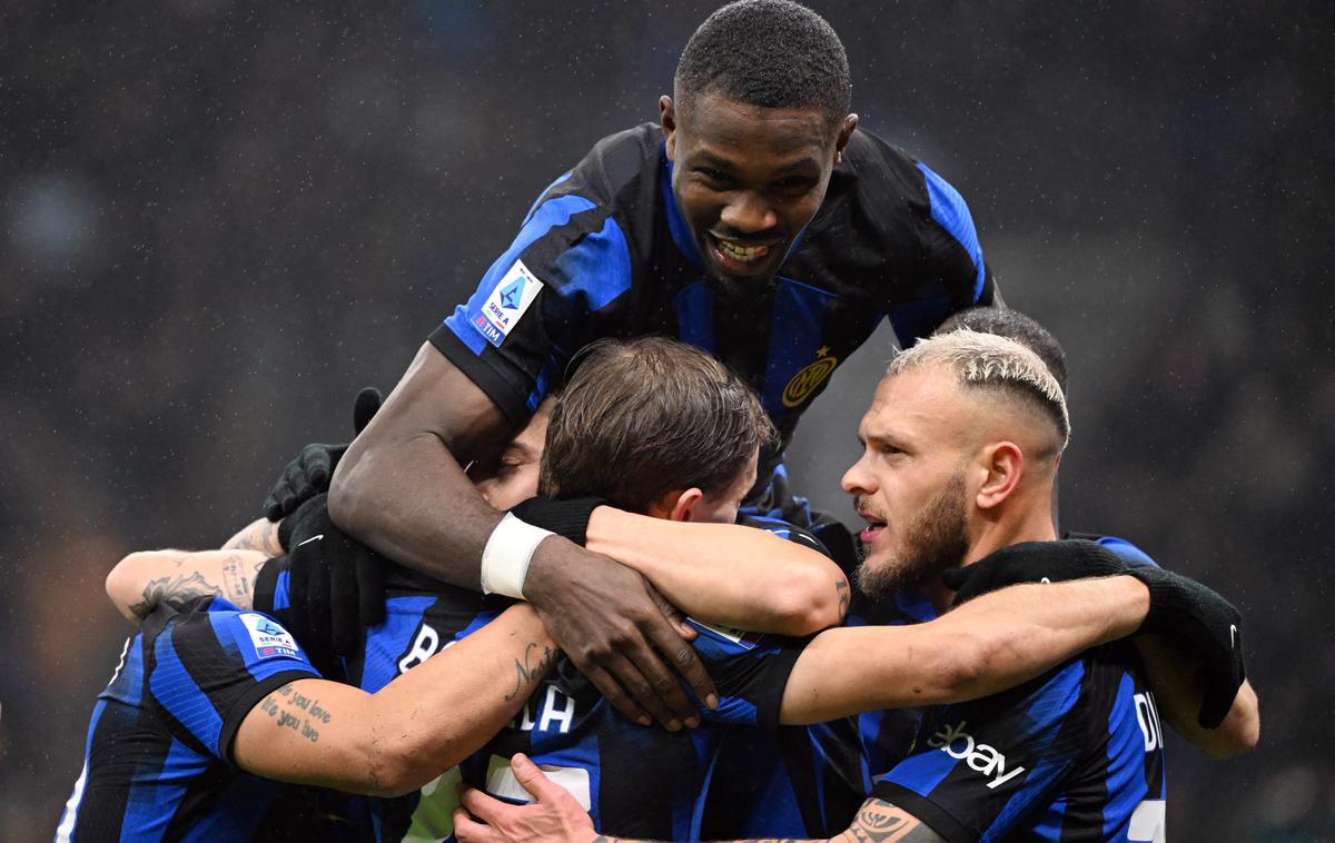Inter | Inter je vknjižil še 12. zmago v sezoni. | Foto Reuters