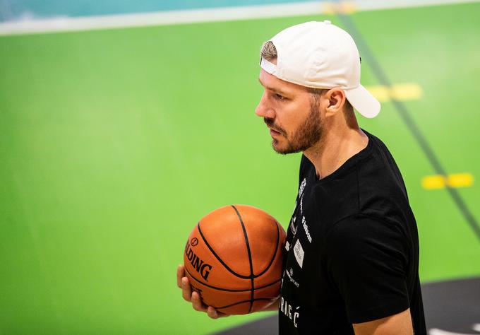 Goran Dragić bo poleti znova vodil svoj košarkarski kamp. | Foto: Nik Moder/Sportida