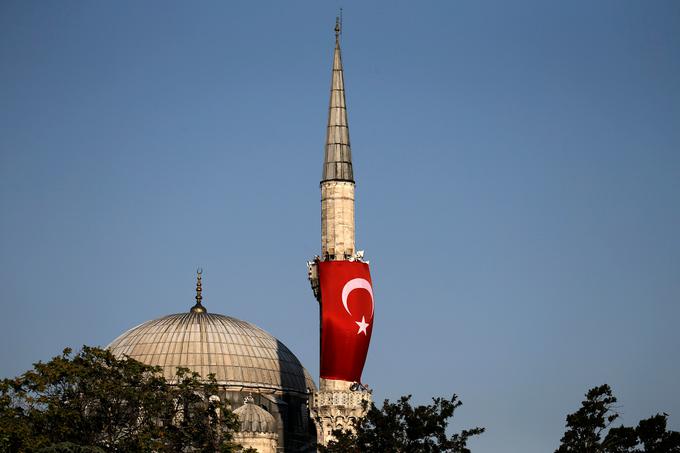 Istanbul Turčija | Foto: Reuters